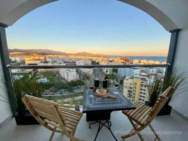 Penthouse Duplex in Estepona