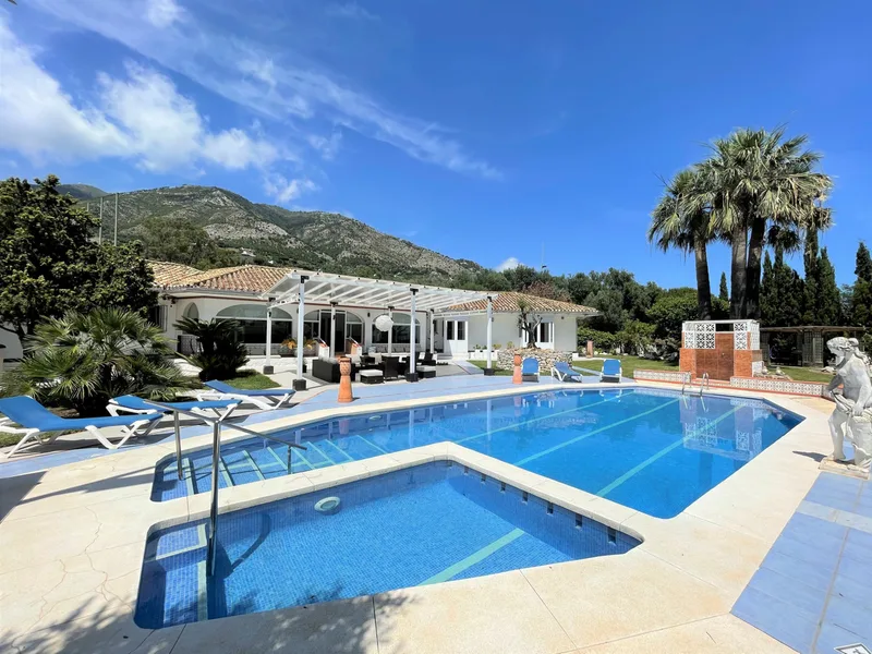 Fristående villa · Mijas
