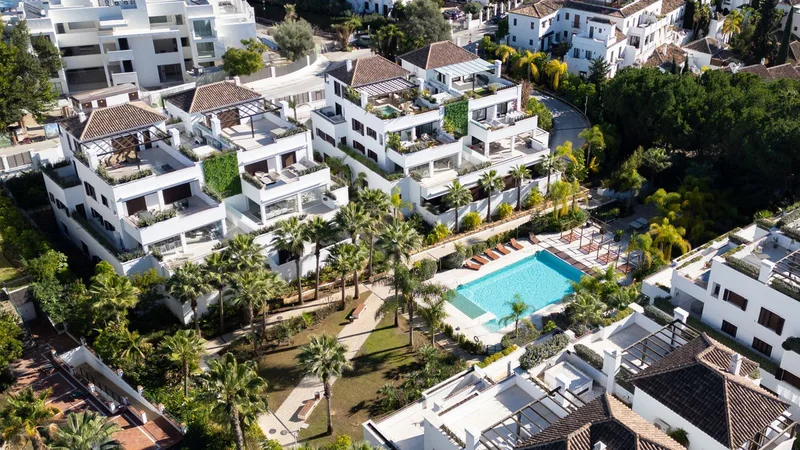 Attico duplex · The Golden Mile