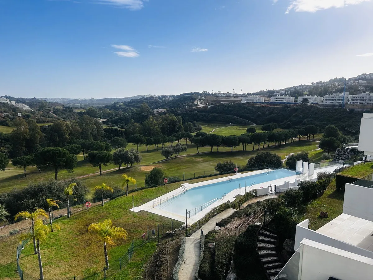 Ático dúplex in Mijas Golf
