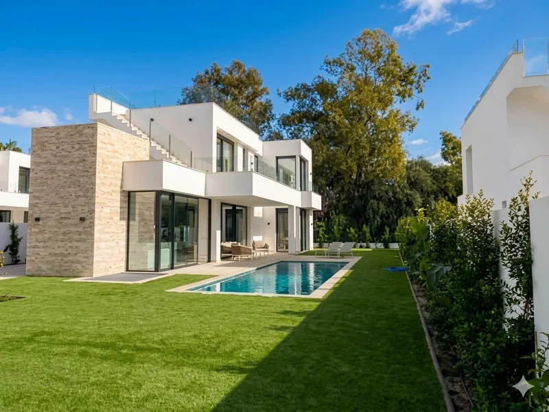 Freistehende Villa · Estepona