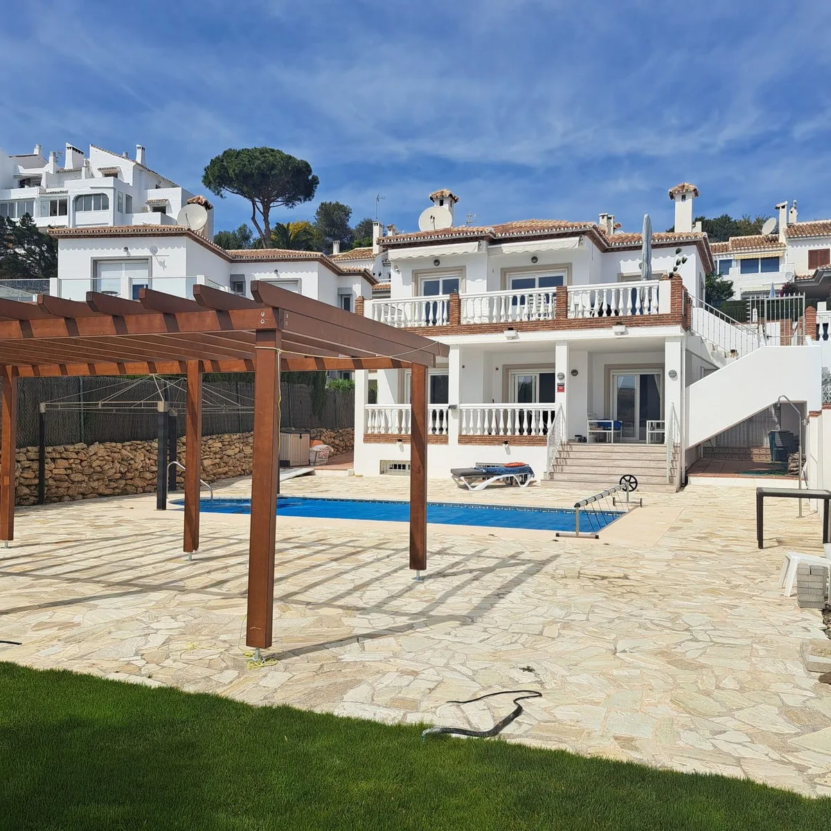 Detached Villa in Calahonda