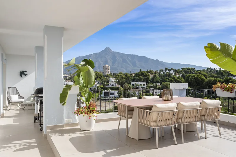 Penthouse i to plan · Nueva Andalucía
