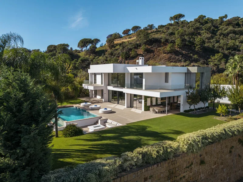 Fritliggende villa · El Madroñal