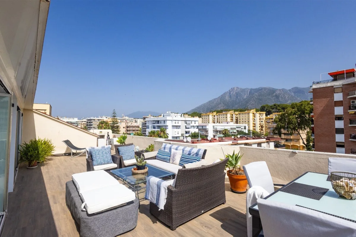 Ático in Marbella