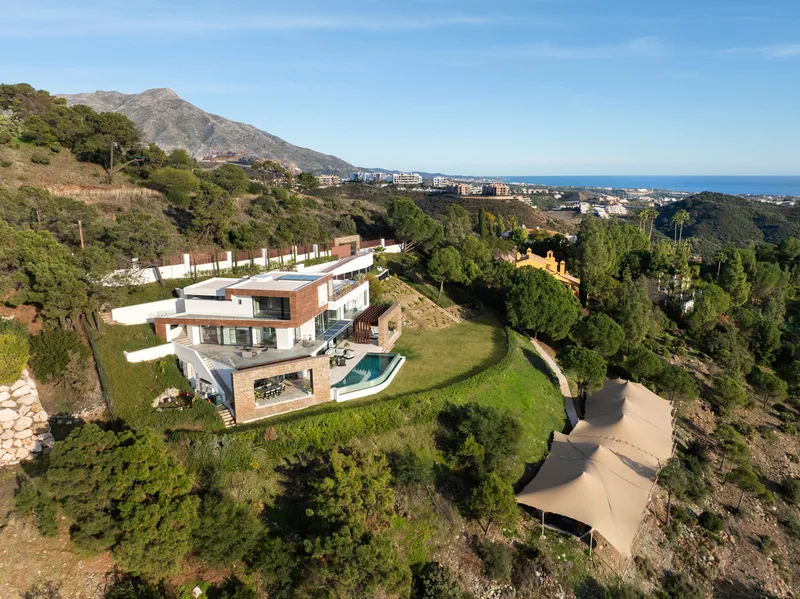 Fritliggende villa · El Madroñal