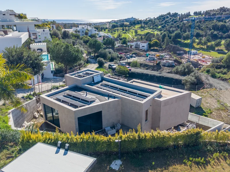 Fritliggende villa · Benahavís