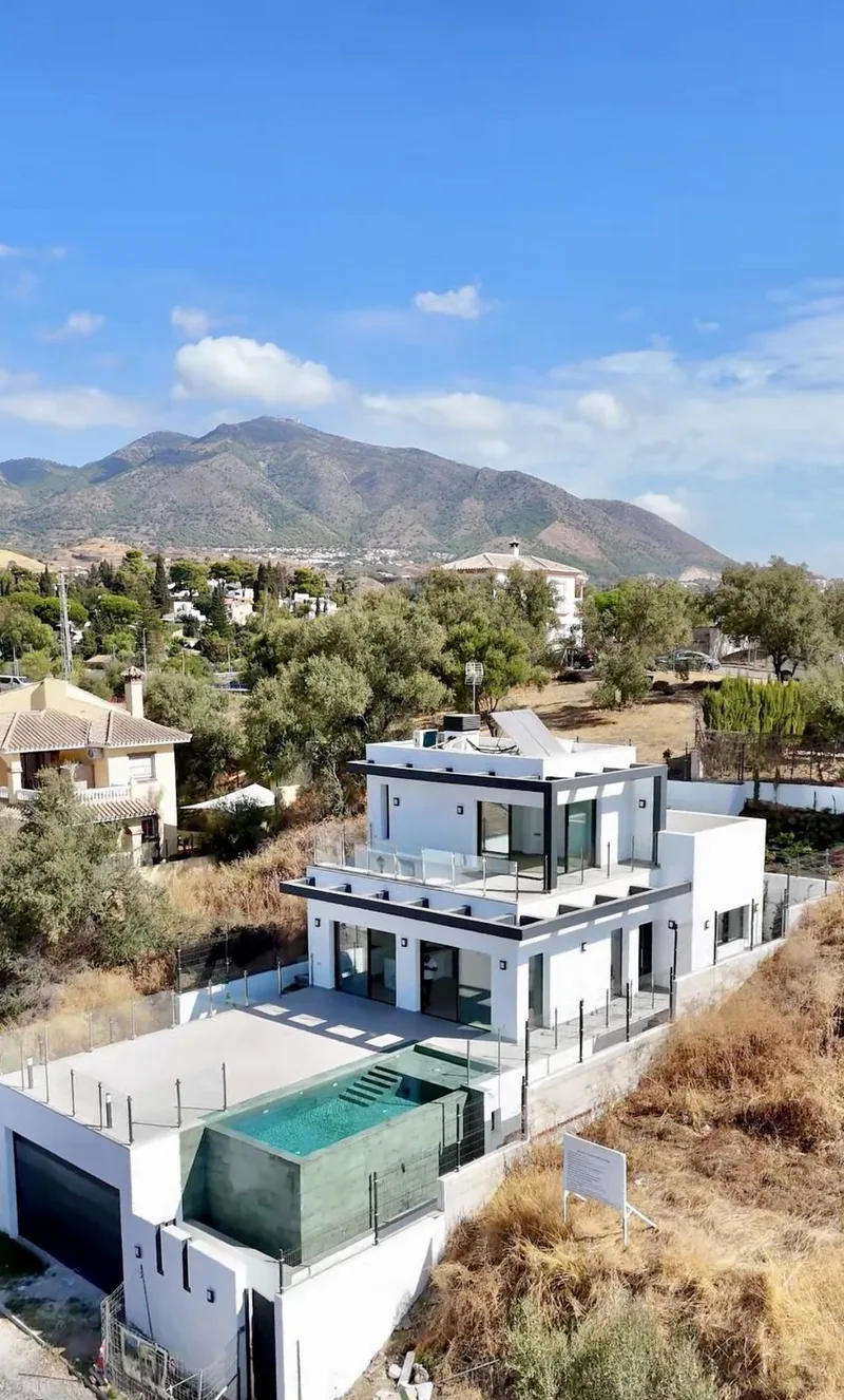 Detached Villa in Campo Mijas