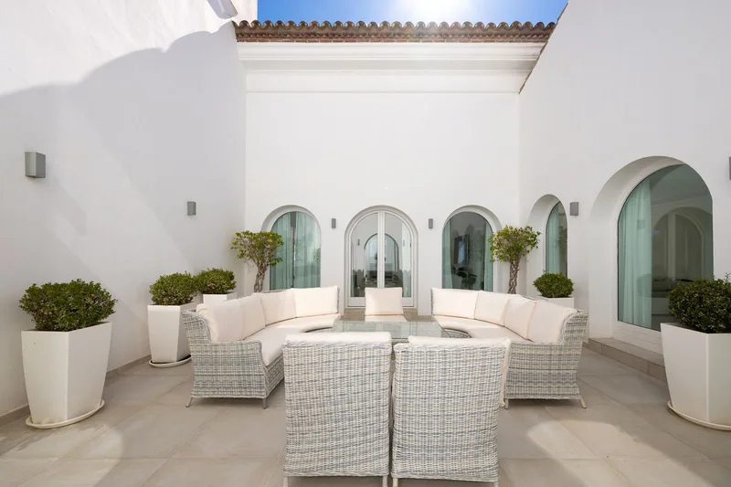 Fritliggende villa · Hacienda Las Chapas