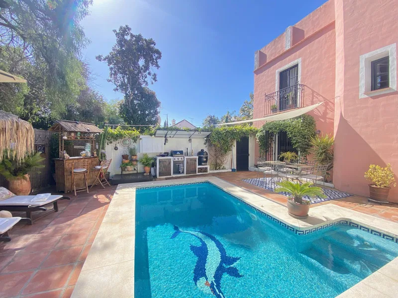 Semi-Detached House in Marbella