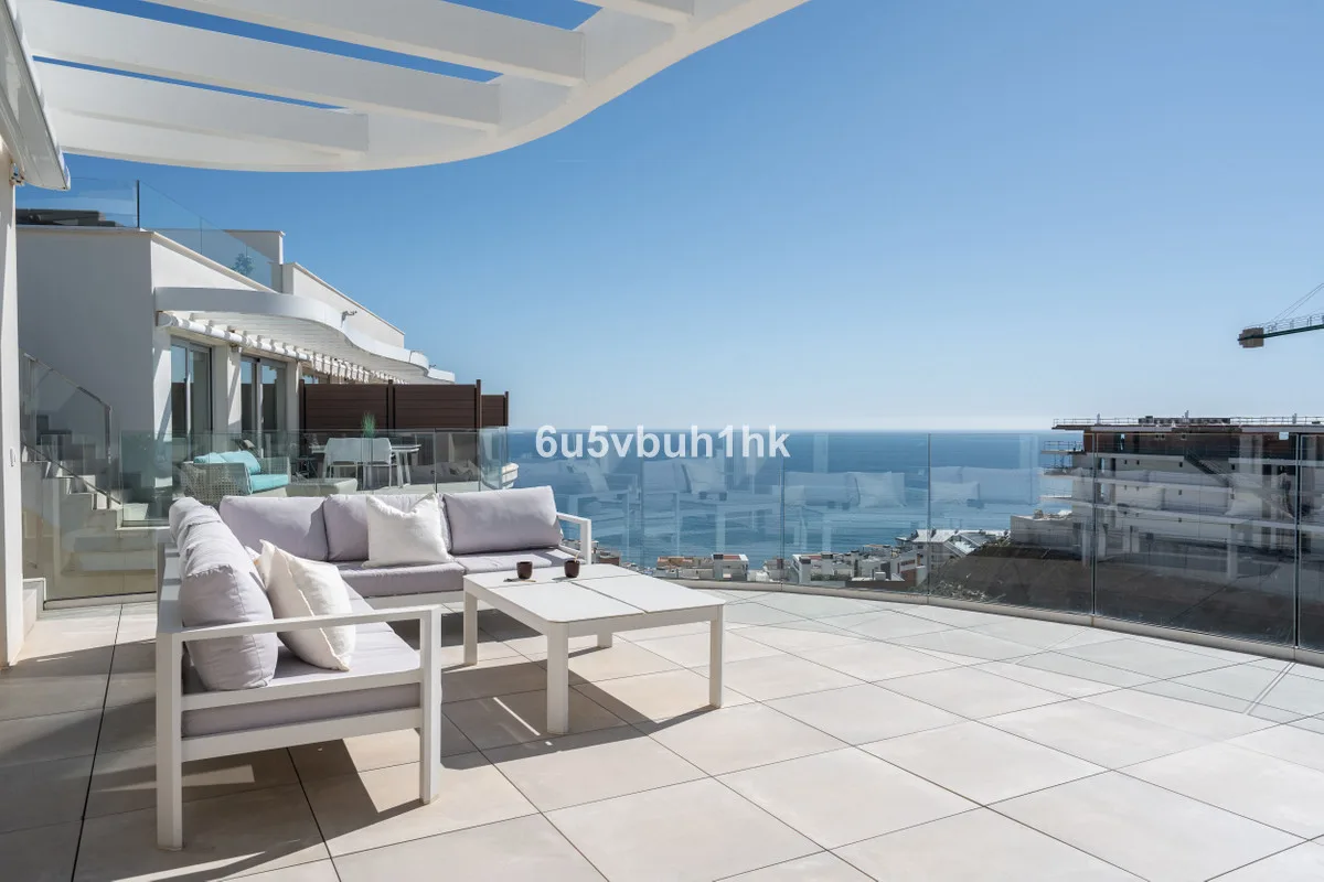 Пентхаус-дуплекс in Fuengirola