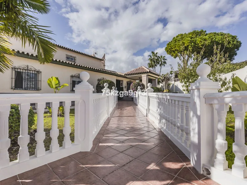 Detached Villa in Benalmadena Costa