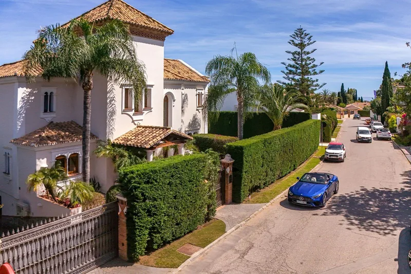 Freistehende Villa · Estepona
