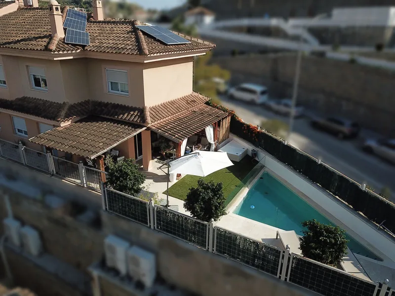 Semi-Detached House in Málaga