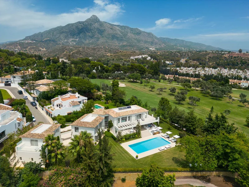 Villa individuelle · Nueva Andalucía