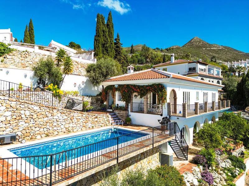 Detached Villa in Cómpeta