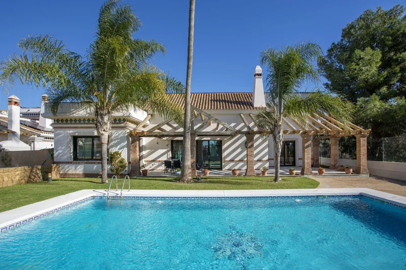 Fritliggende villa · Mijas Golf
