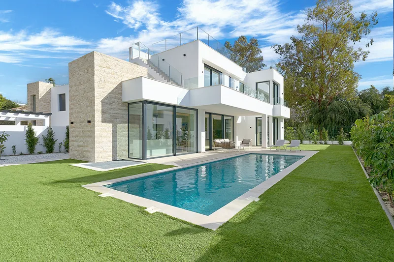 Freistehende Villa · Estepona
