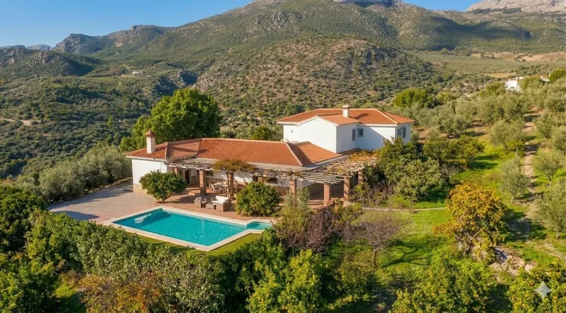 Detached Villa in Periana