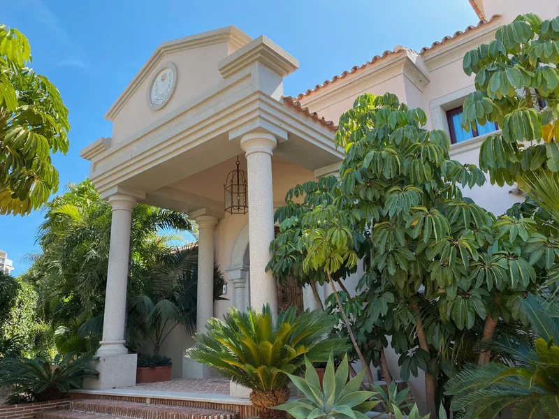 Fritliggende villa · Los Flamingos