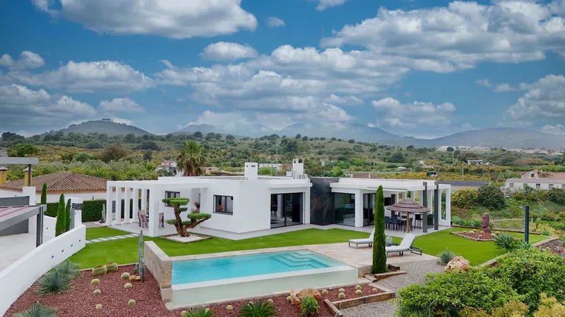 Detached Villa in Alhaurín el Grande