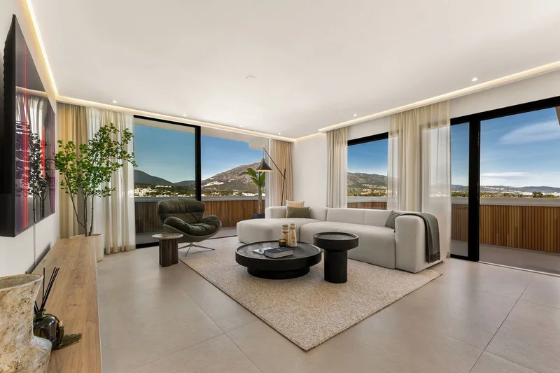 Penthouse in Nueva Andalucía