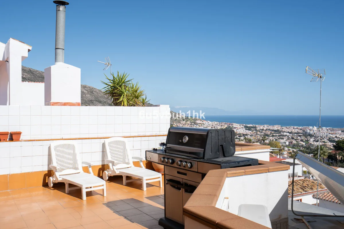 Townhouse in Benalmadena Pueblo