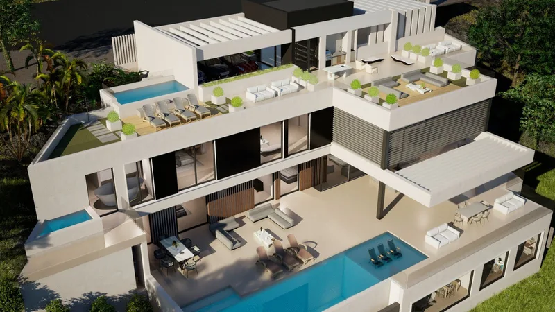 Detached Villa in Los Monteros