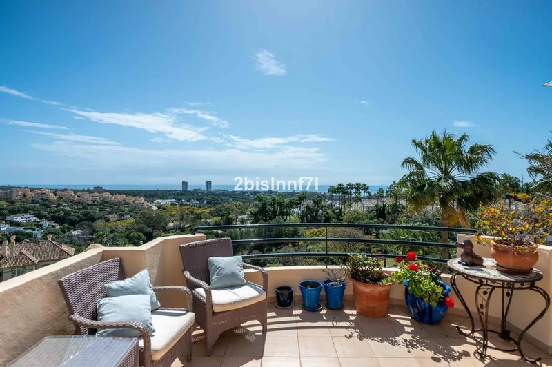 Penthouse Duplex in Elviria