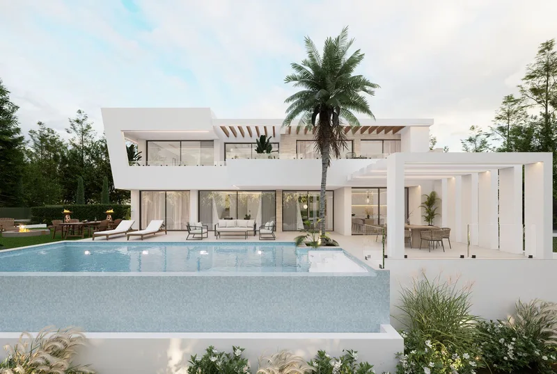 Detached Villa in Valle Romano