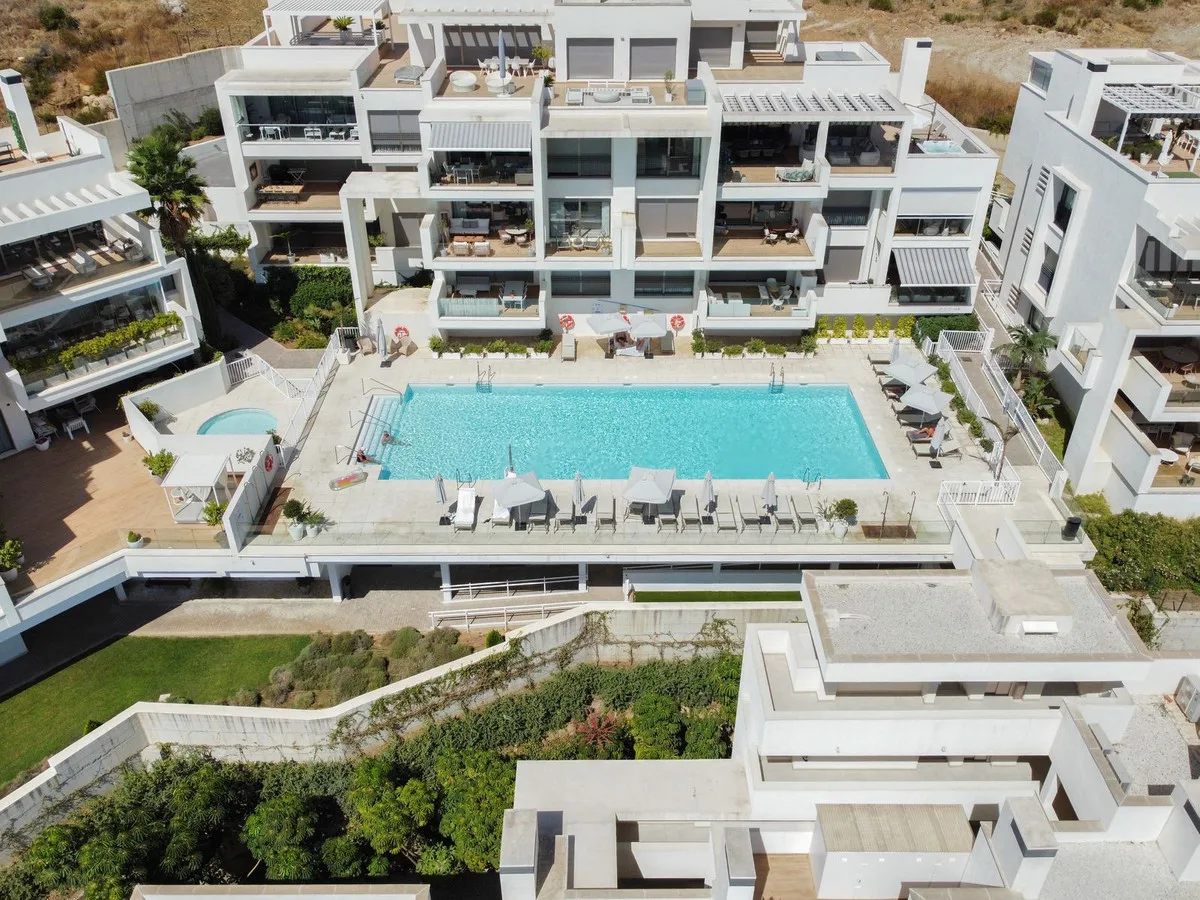 Ático apartamento in Estepona