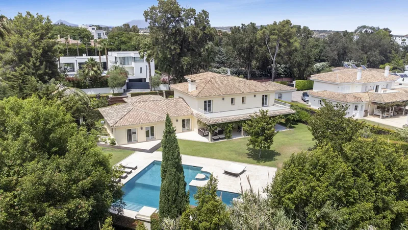 Villa independiente · Sotogrande Costa