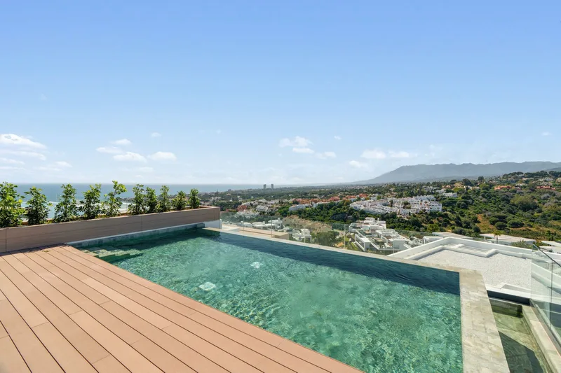 Dwupoziomowy penthouse · Cabopino