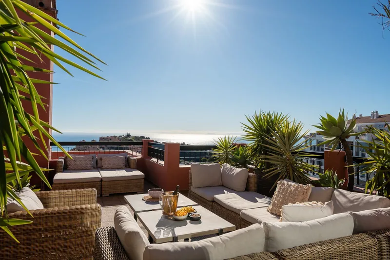 Penthouse Duplex in Calahonda