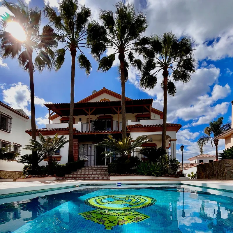Detached Villa in Alhaurín el Grande