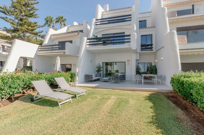 Rekkehus · Puerto Banús
