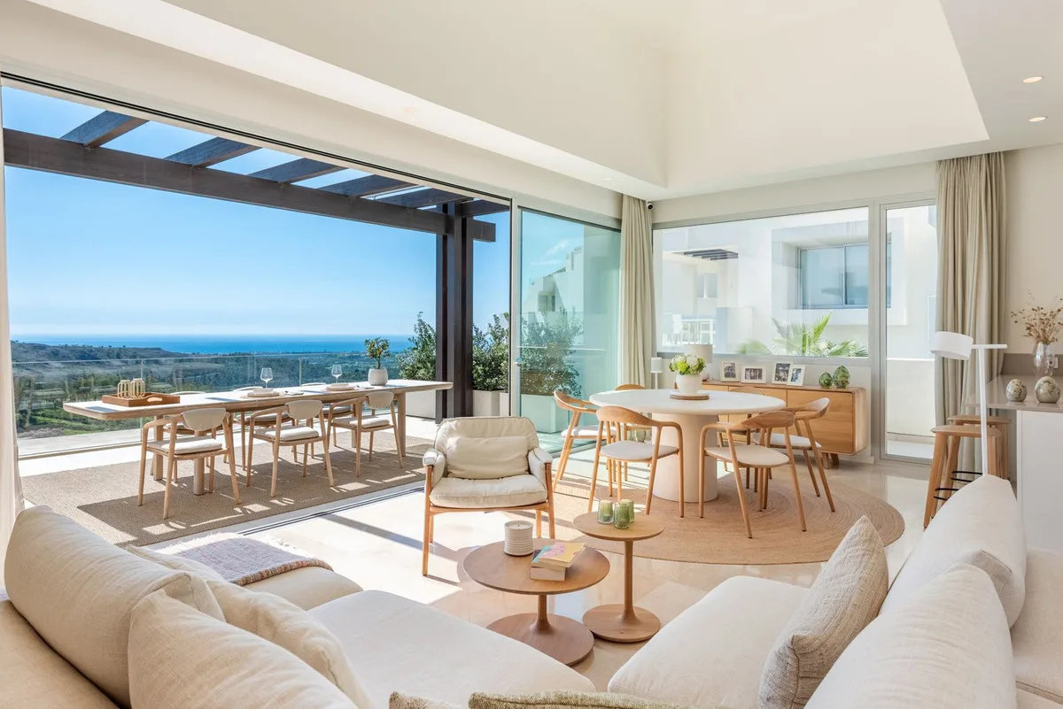 Пентхаус-дуплекс in Benahavís