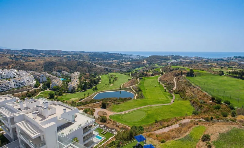 Penthouse in Mijas