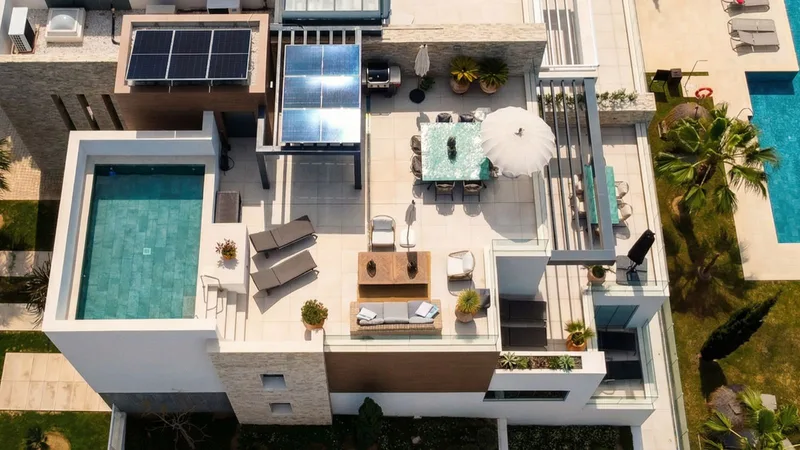 Penthouse Duplex in Cabopino