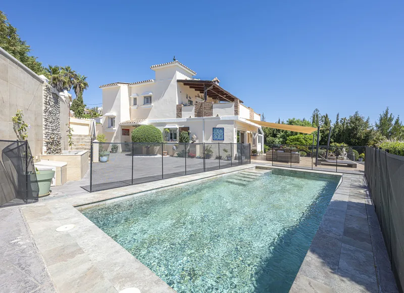 Freistehende Villa · Estepona