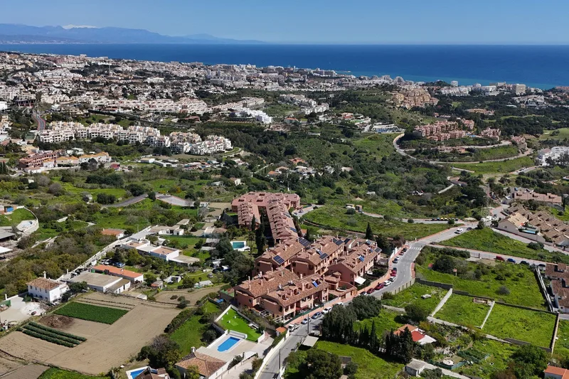 Townhouse in Benalmadena Pueblo