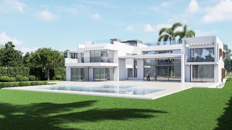 Villa independiente · Guadalmina Baja