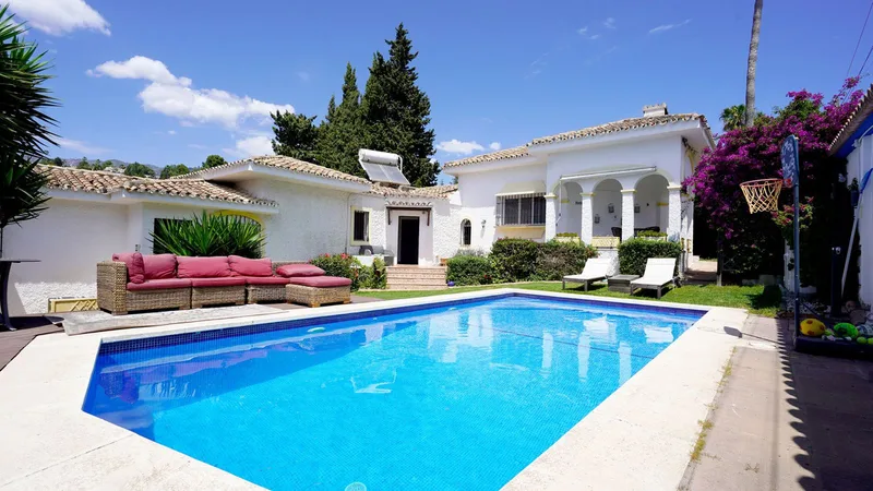 Fritliggende villa · Sierrezuela