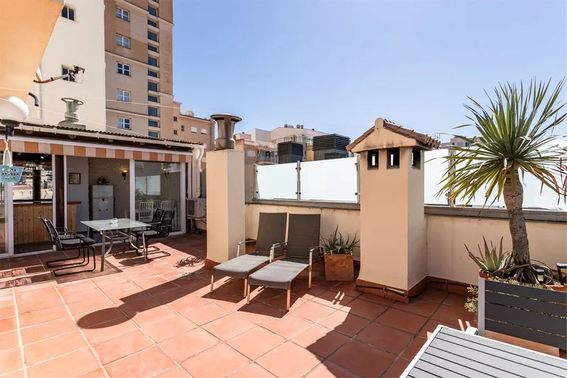 Top Floor Apartment in Los Boliches