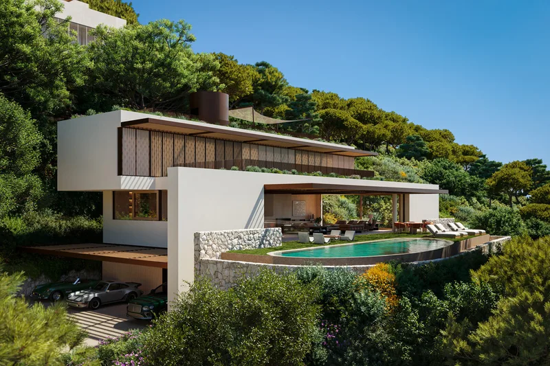 Fritliggende villa · El Madroñal