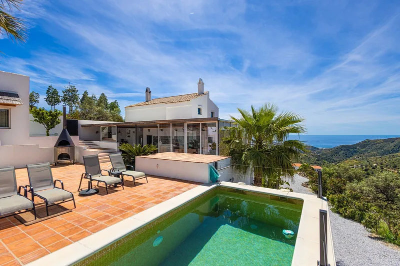 Detached Villa in Cómpeta