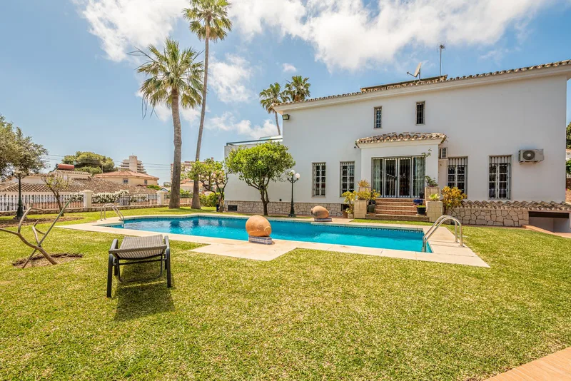 Vrijstaande villa · Benalmadena Costa
