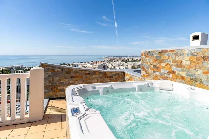 Penthouse in Benalmadena Costa