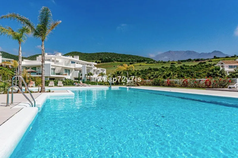 Top Floor Apartment in Casares