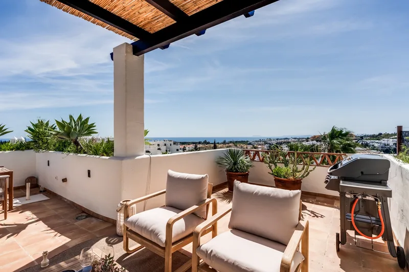Penthouse Duplex in Estepona